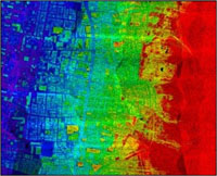 LiDAR data